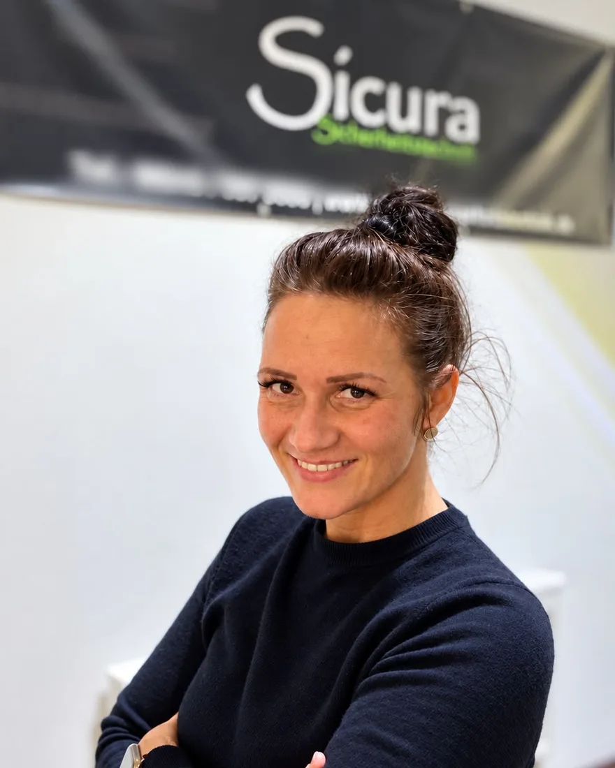 Angela Foggia, Inhaberin von Sicura Sicherheitstechnik