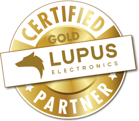 Lupus Electronics Certified Gold Partner